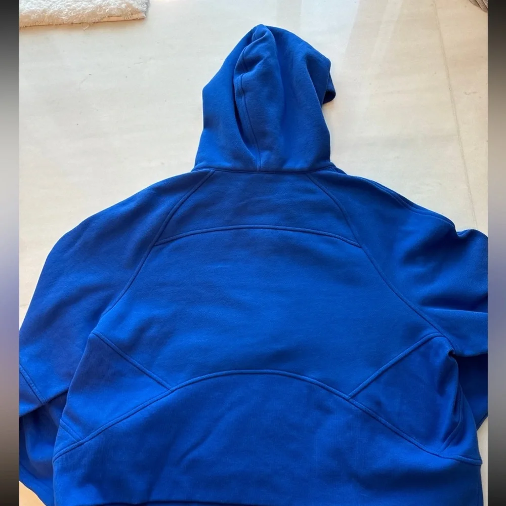 Scuba Oversized Half-Zip Hoodie NWT - Picture 3 of 4